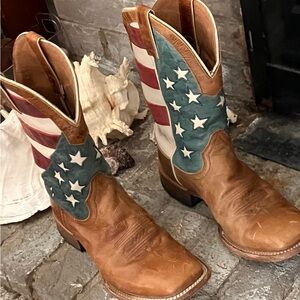 American Flag Boots 8.5 Shyanne GUC